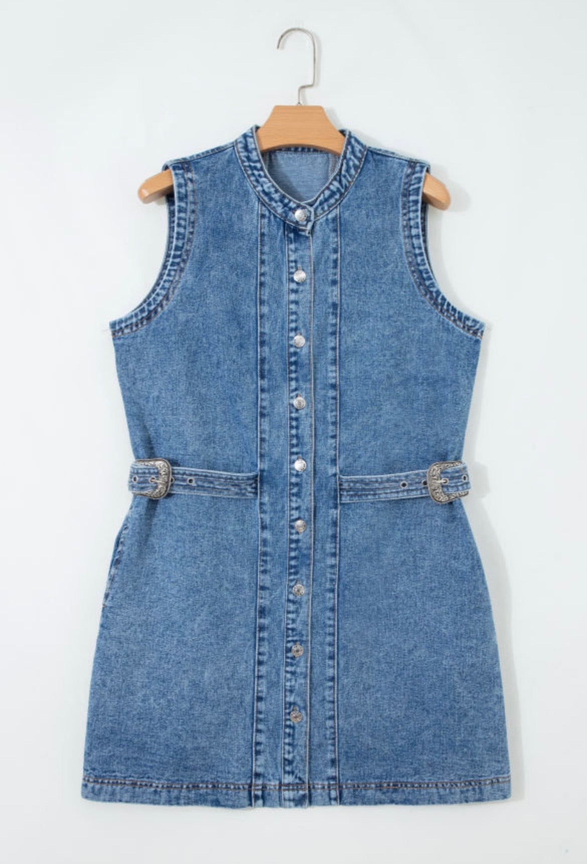 Western Denim Dress