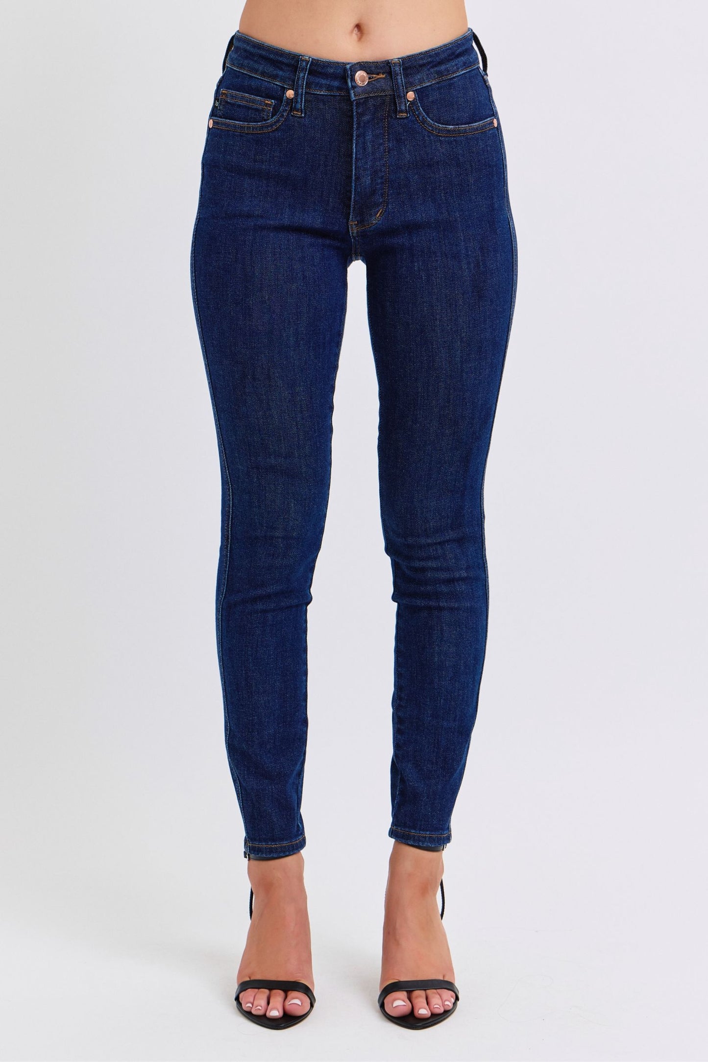 Judy Blue Mid Rise Dark Skinny