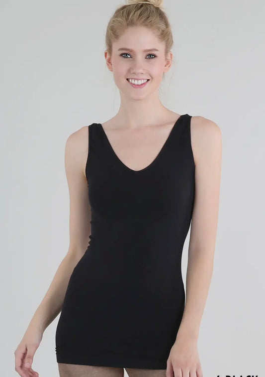 Black Reversible Tank