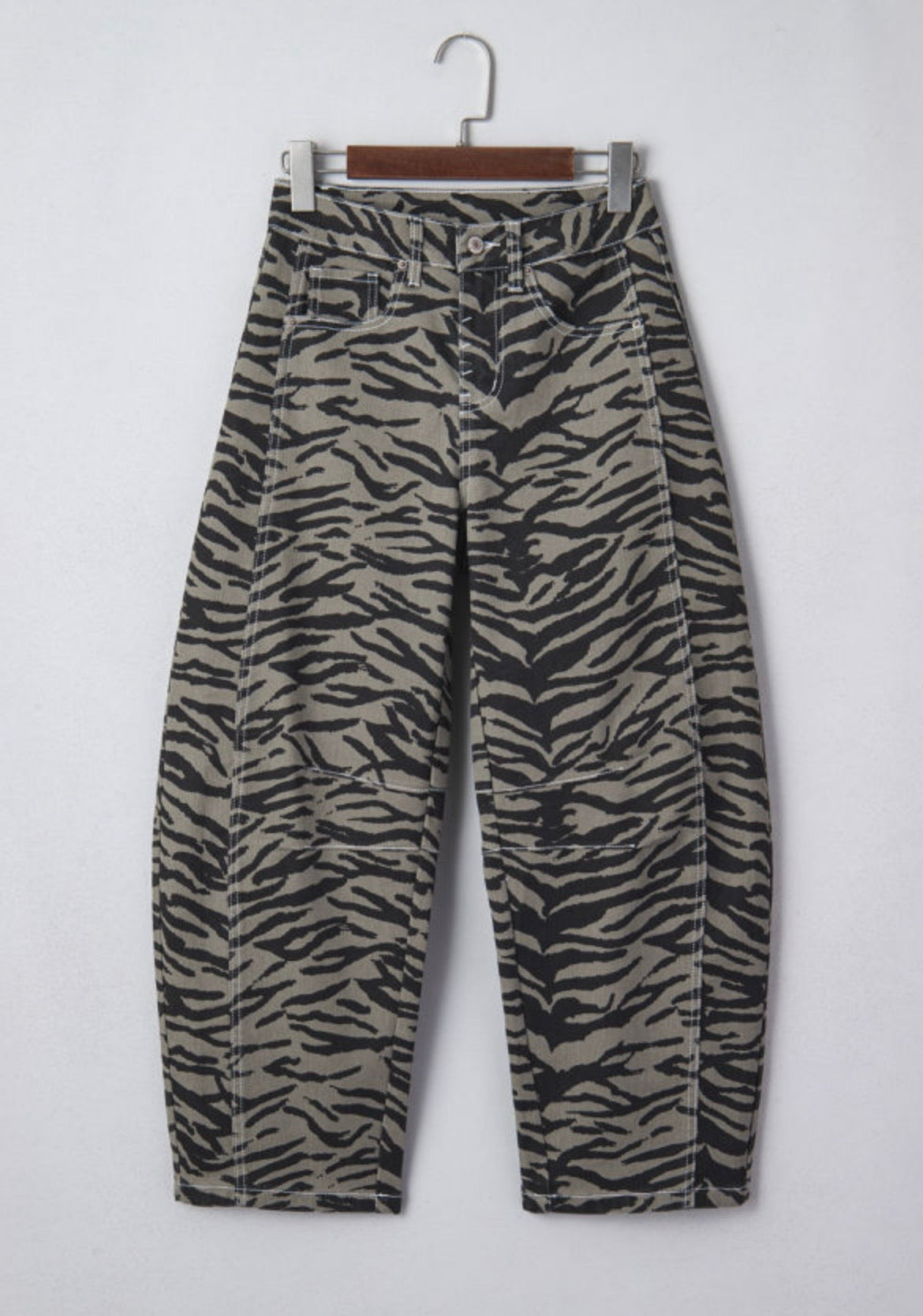 Zebra Print Barrel