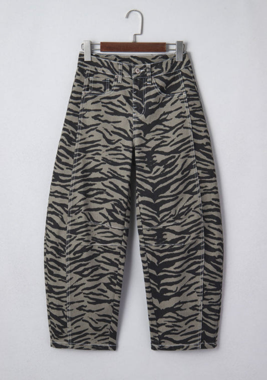 Zebra Print Barrel
