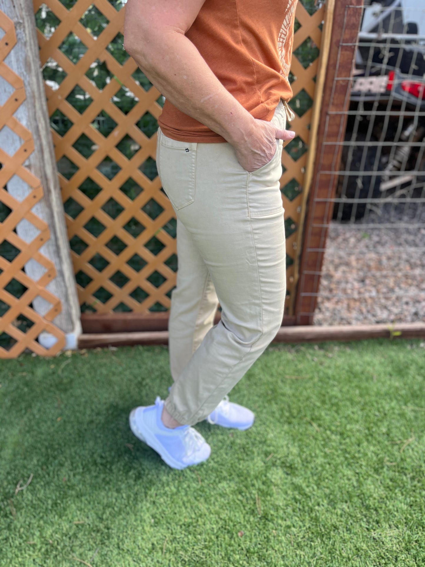 PREORDER Mica Tan Jogger