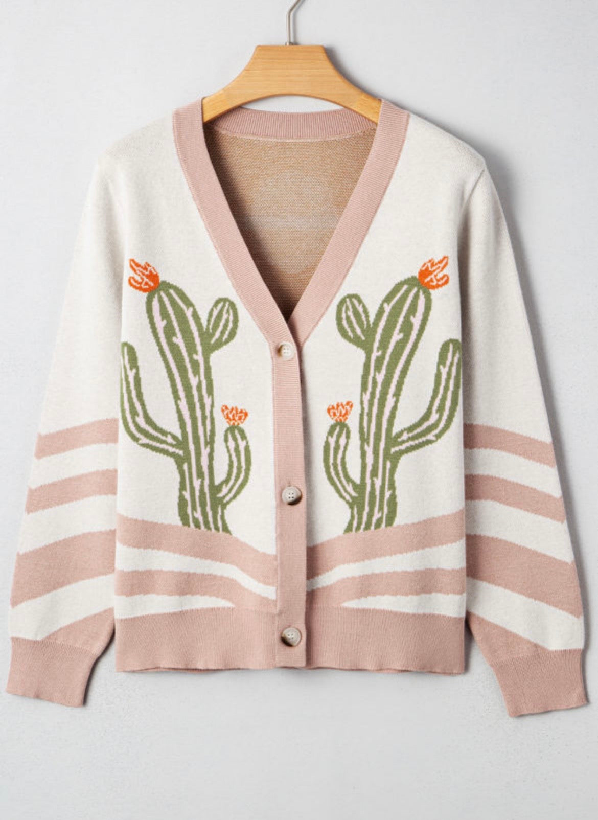 Cactus Cardigan
