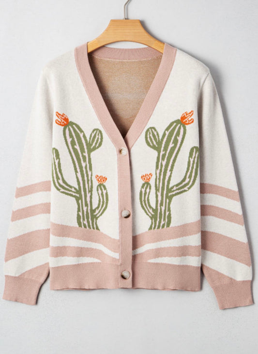 Cactus Cardigan