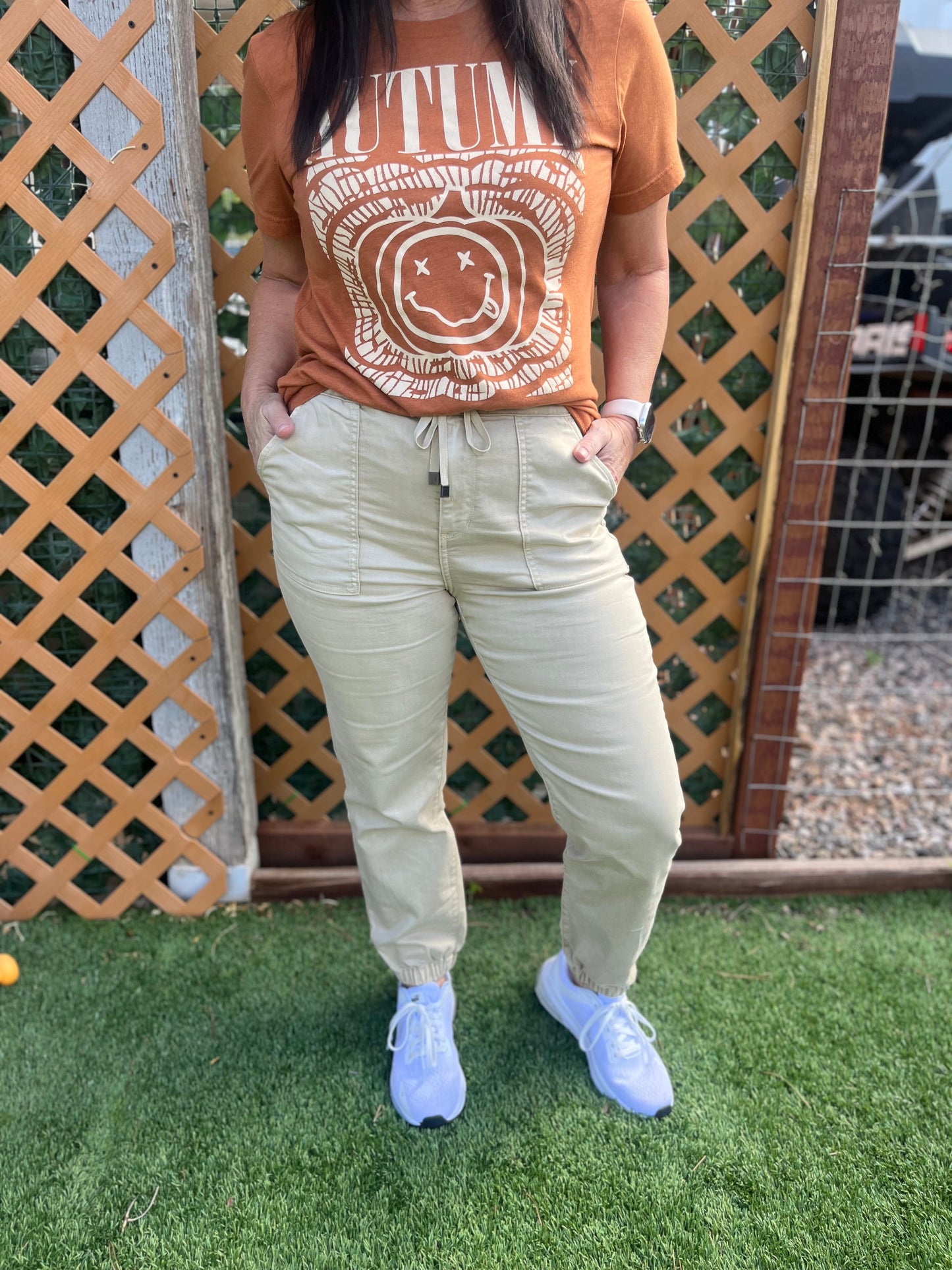 PREORDER Mica Tan Jogger