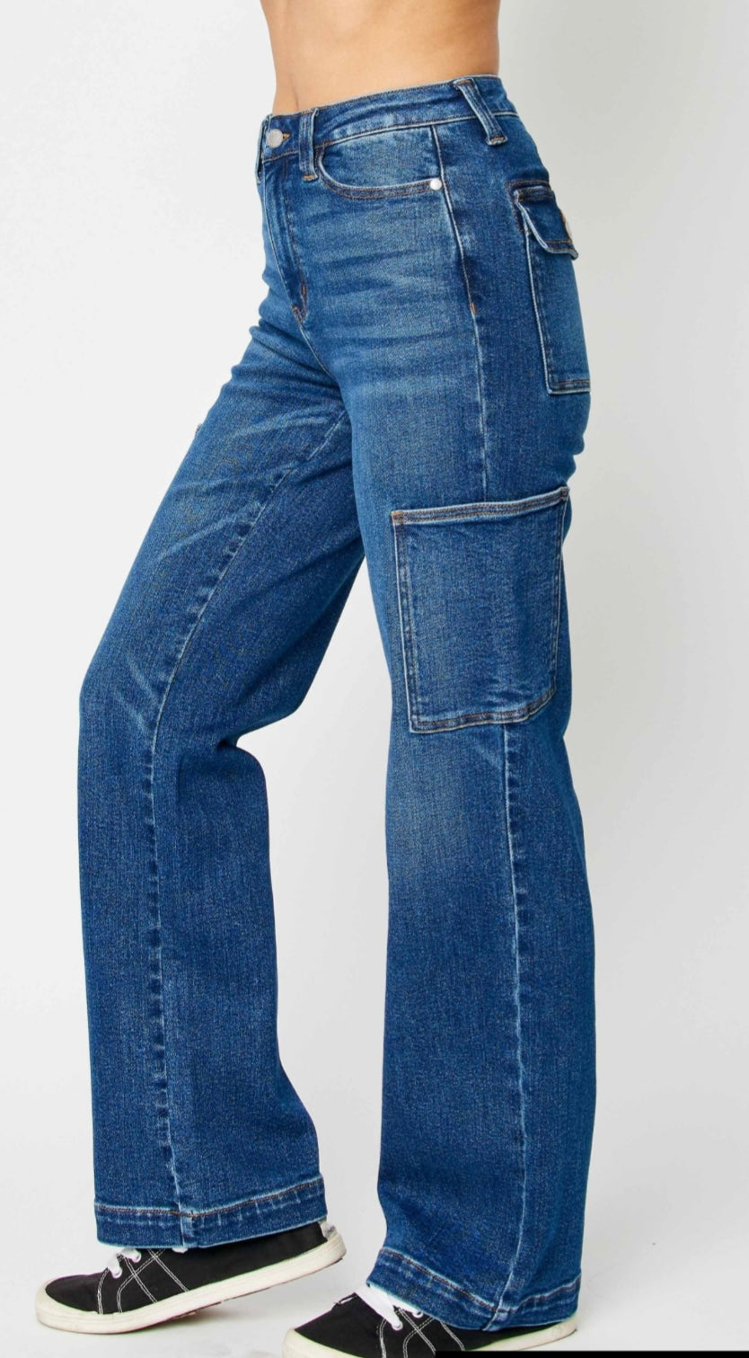 Judy Blue Utility Pant