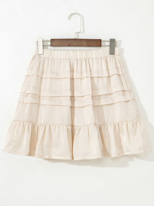 Ruffle Mini Skort