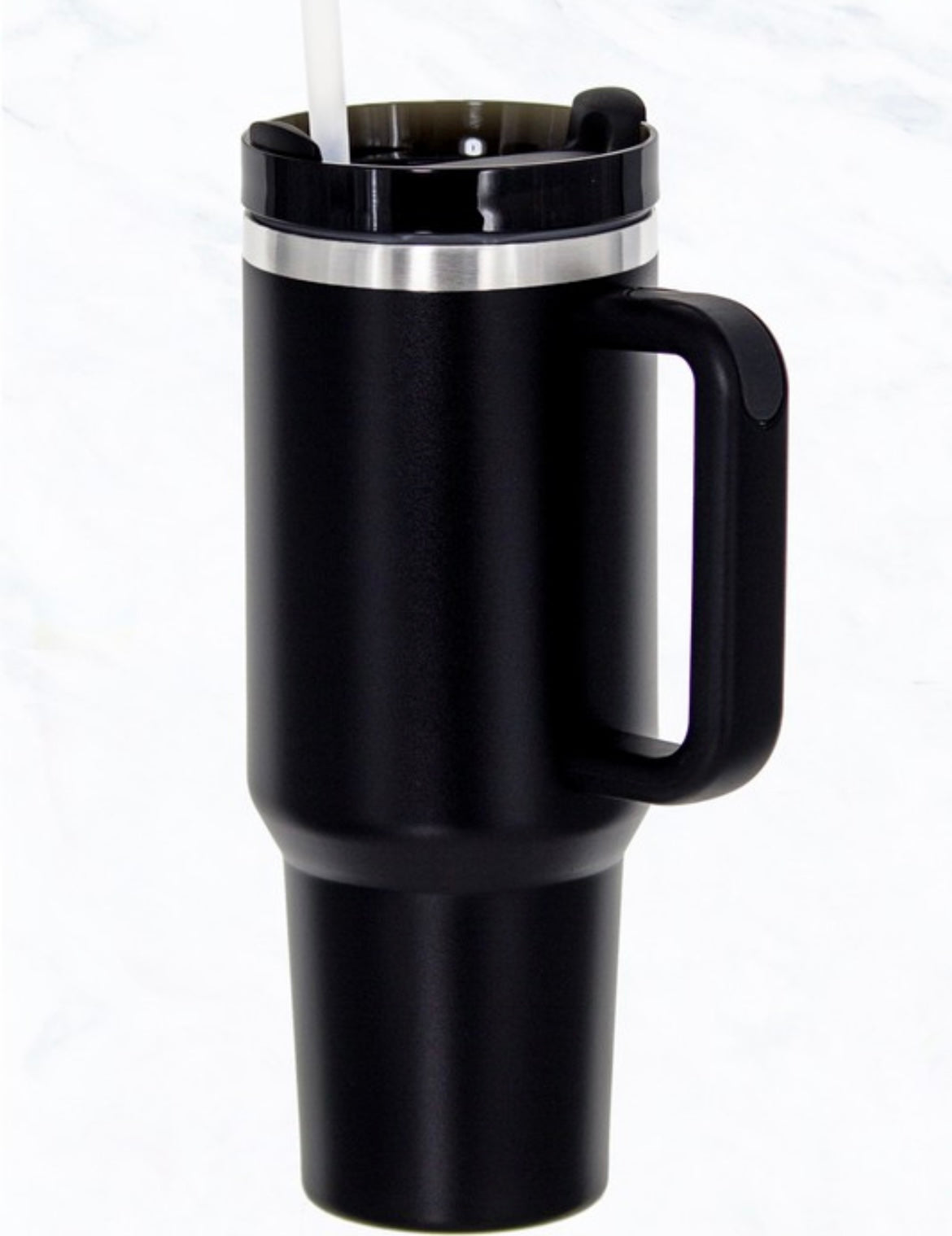 Black 40 oz Tumbler