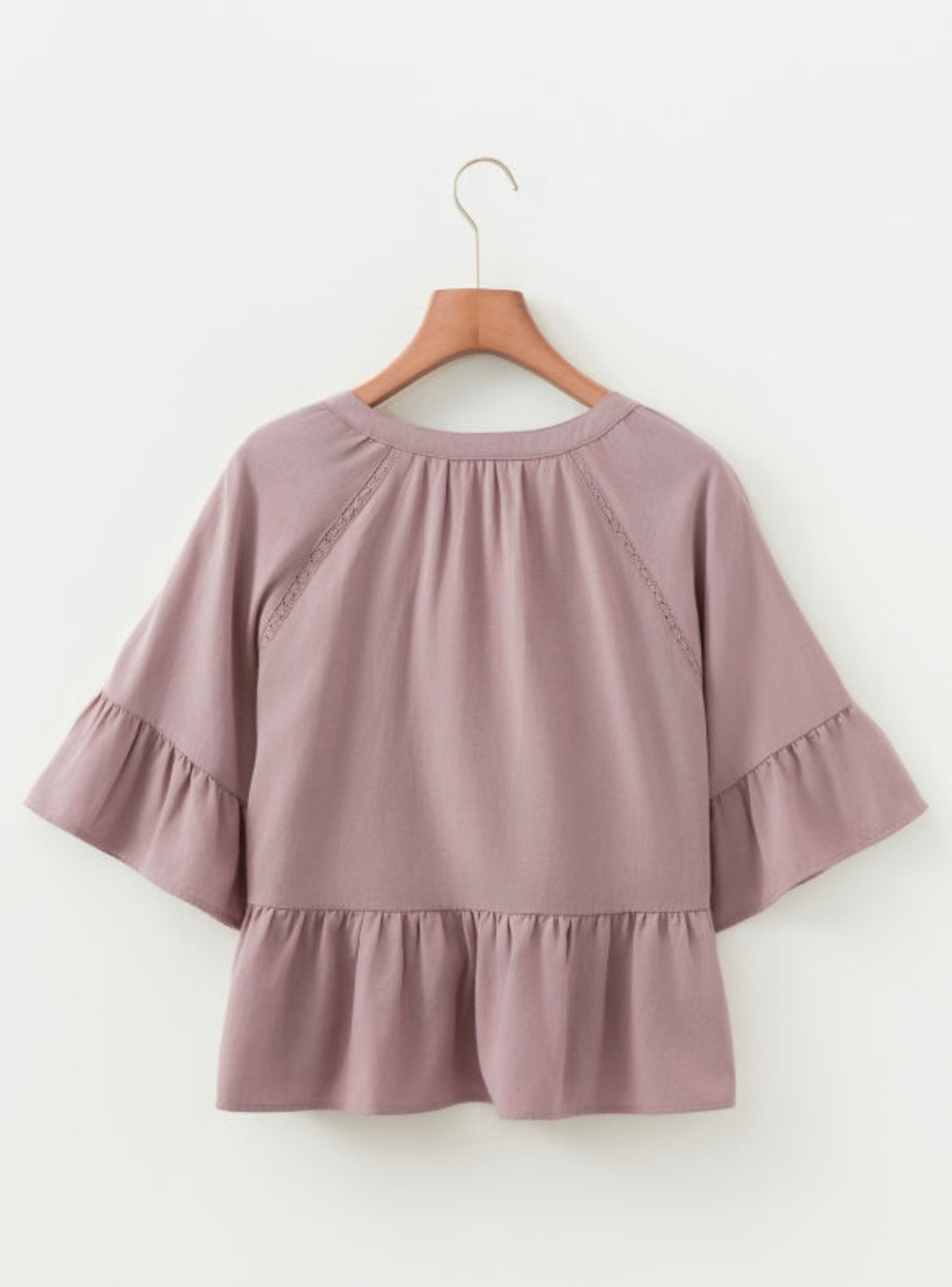 Sepia Rose Peplum