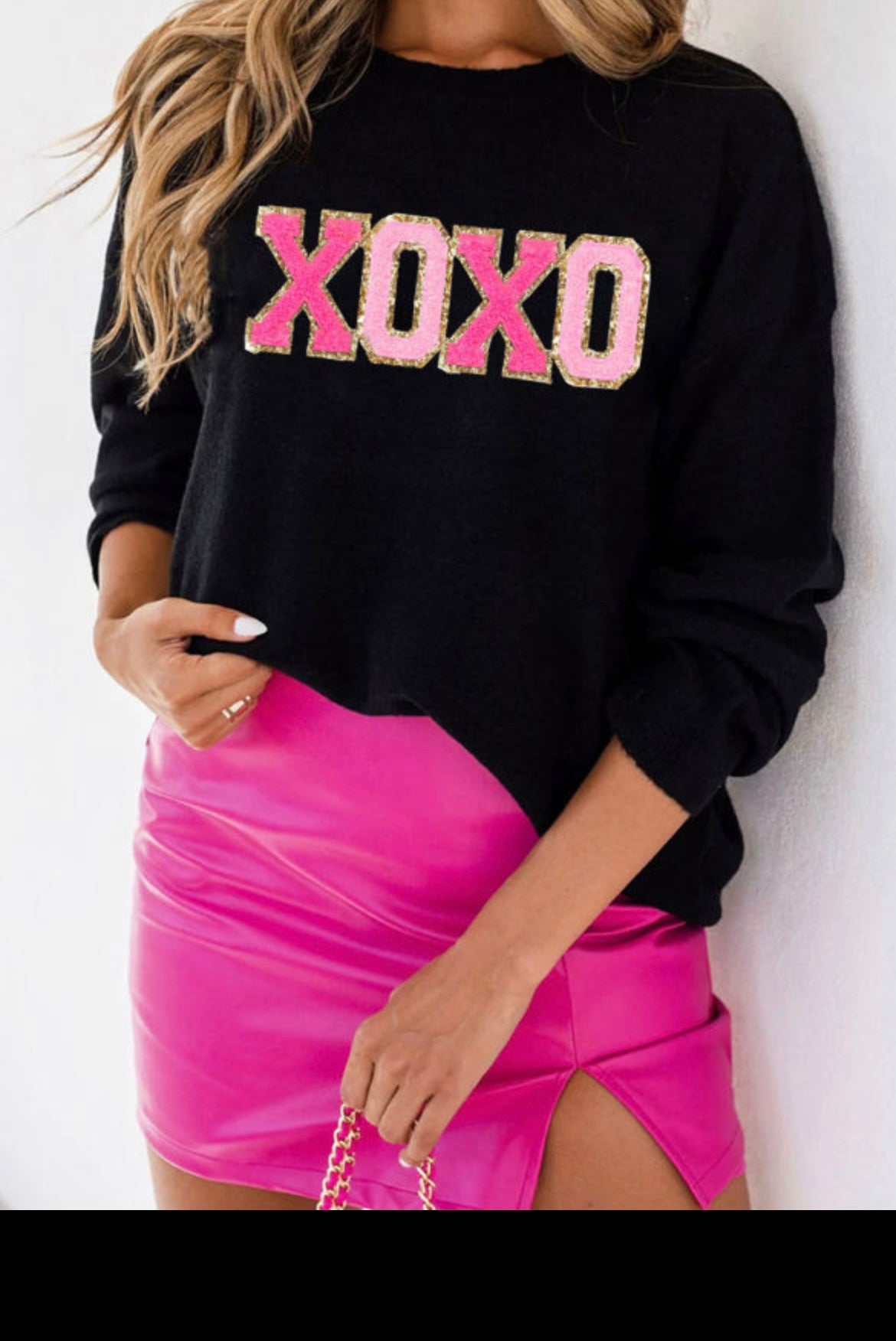 Xoxo sweater