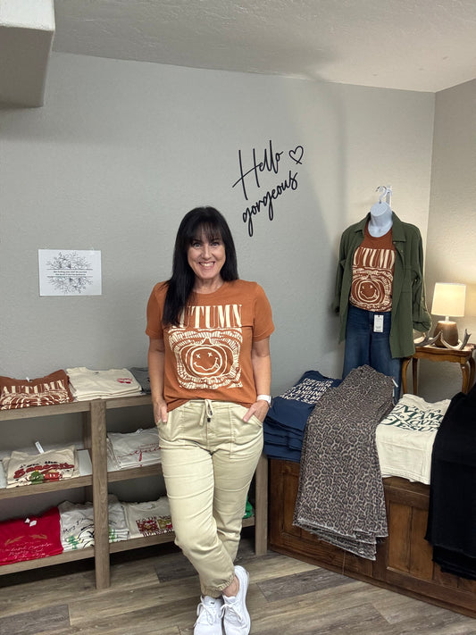 PREORDER Mica Tan Jogger