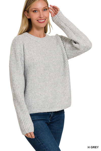 Gray Sweater was $39