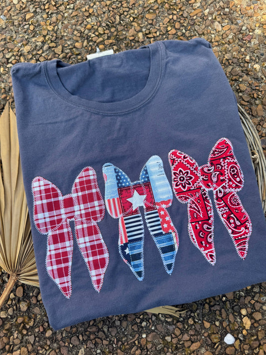 Americana Bow Tee