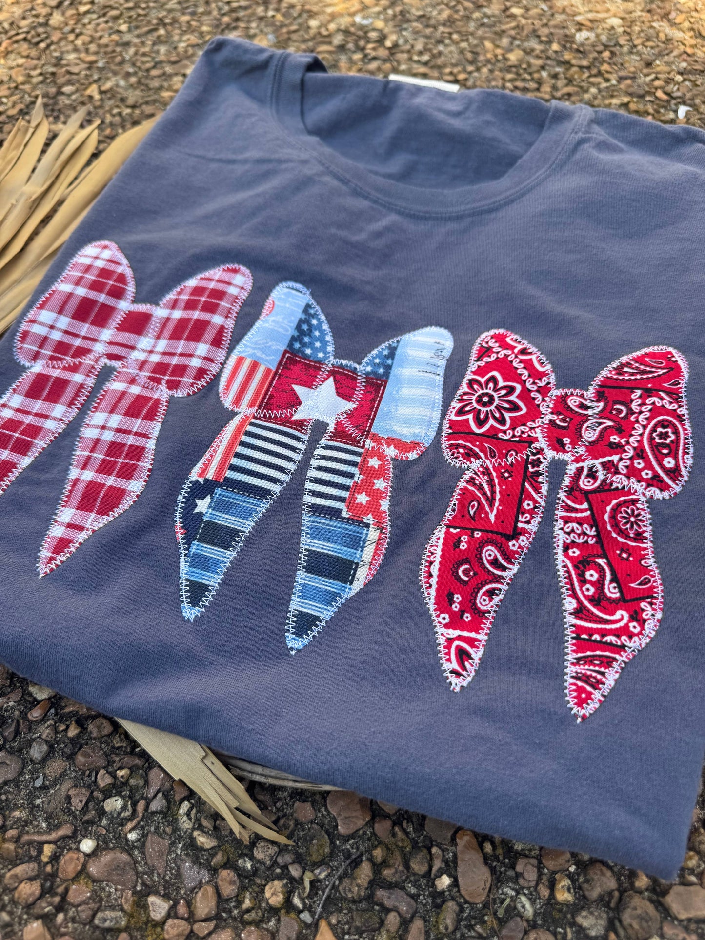 Americana Bow Tee