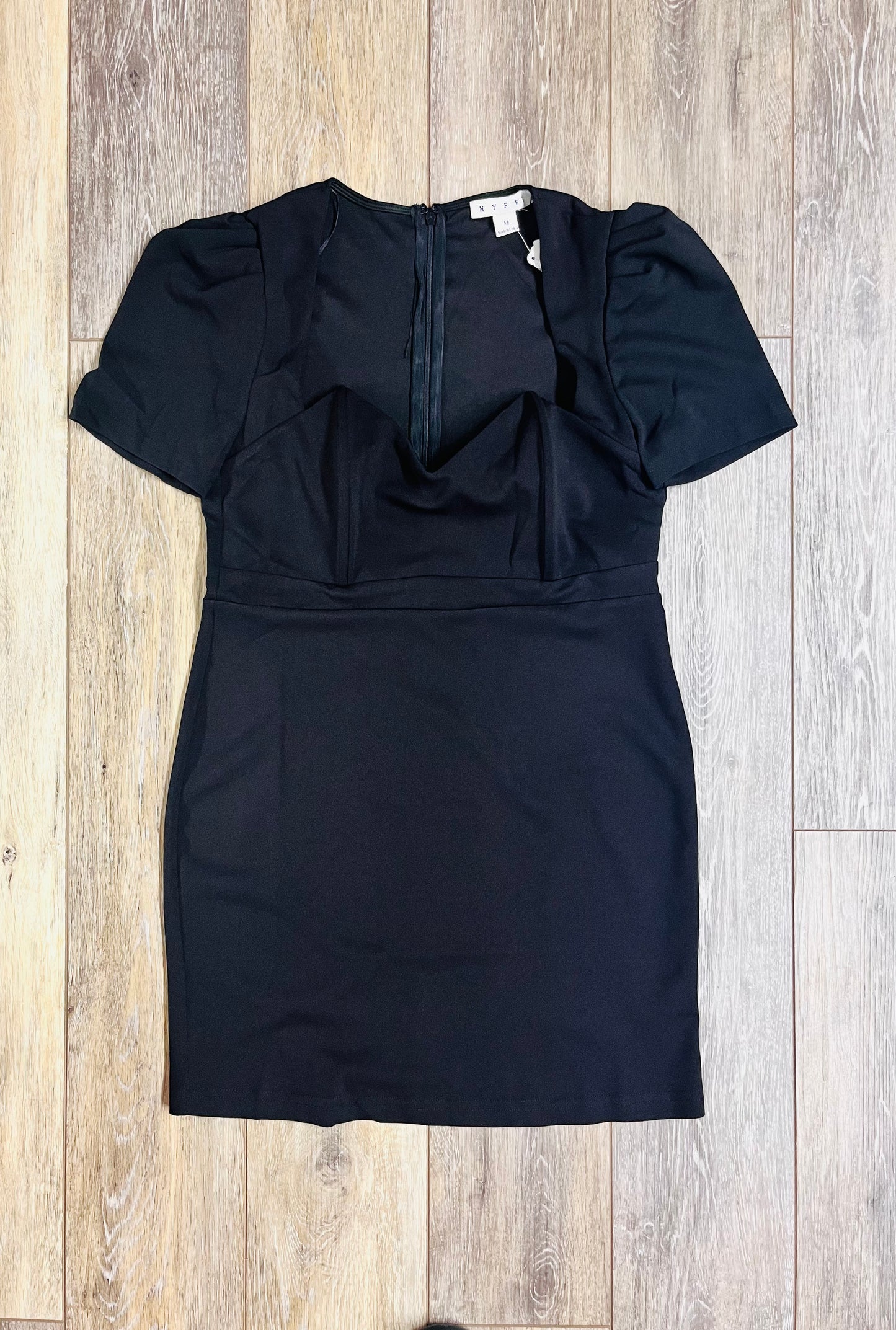 Black Bodycon Dress was $42.90